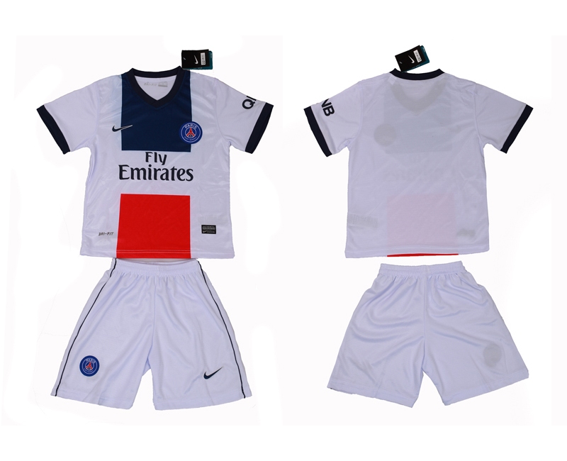 2013-14 Paris Saint-Germain Away Youth Jerseys