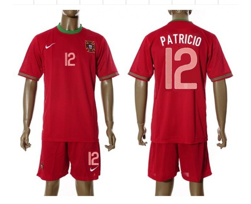 2013-14 Portugal 12 Patricio Home Jerseys