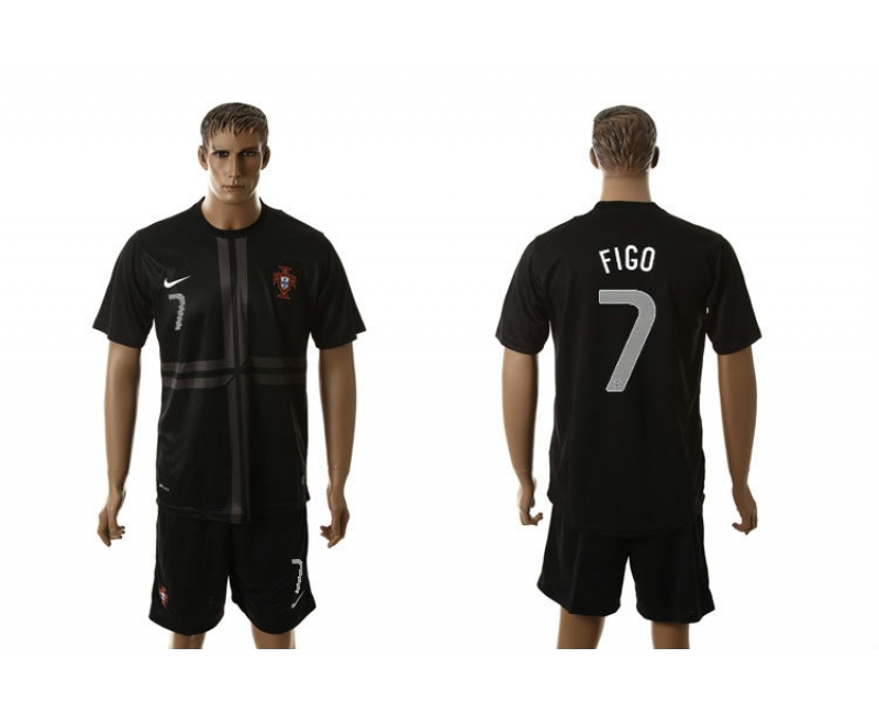 2013-14 Portugal 7 Figo Away Jerseys