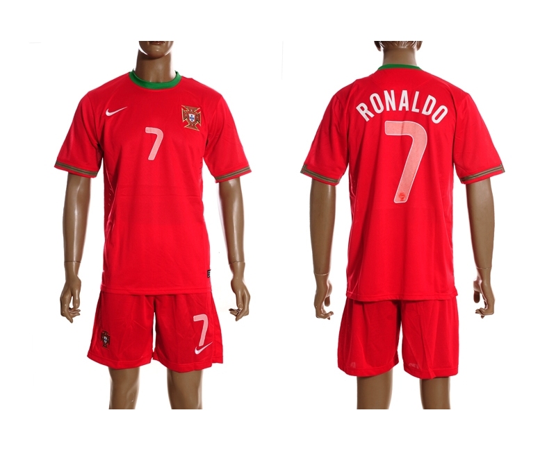 2013-14 Portugal 7 Ronaldo Home Jerseys
