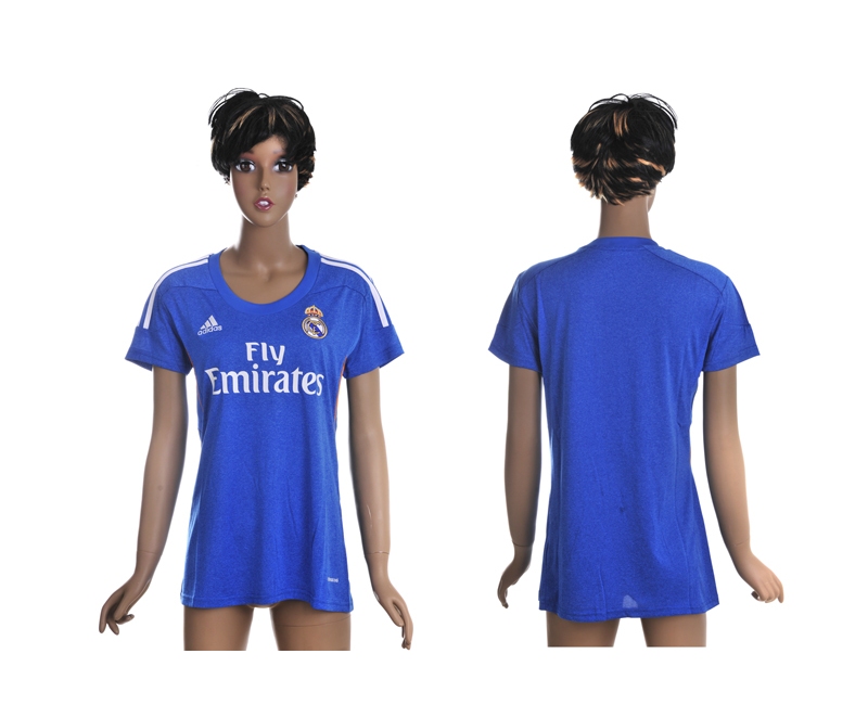 2013-14 Real Madrid Away Women Thailand Jerseys