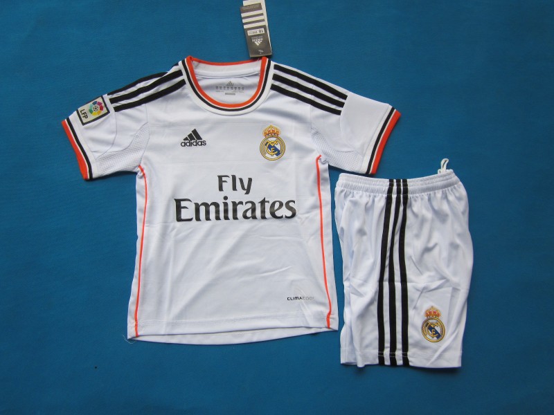 2013-14 Real Madrid Home Youth Jerseys