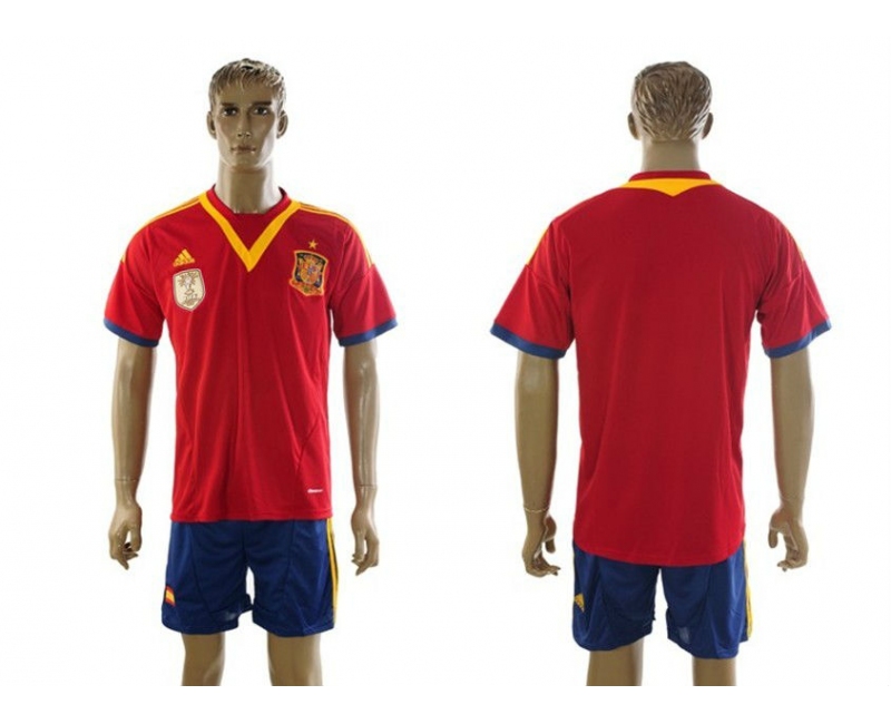 2013-14 Spain Home Jerseys 2013-14 Spain Home Jerseys