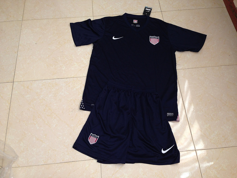 2013-14 USA Away Youth Jerseys