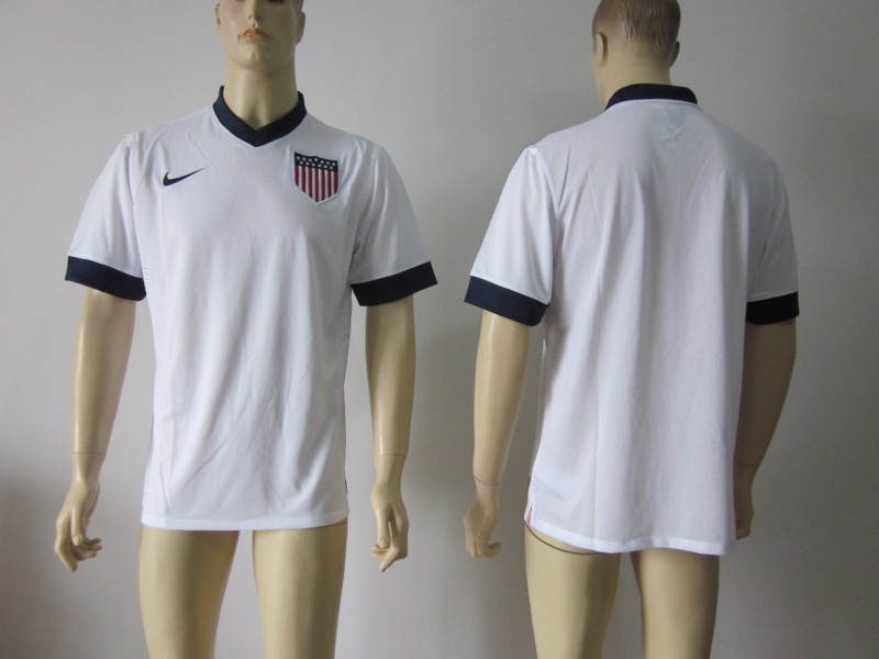 2013-14 USA Home Thailand Jerseys