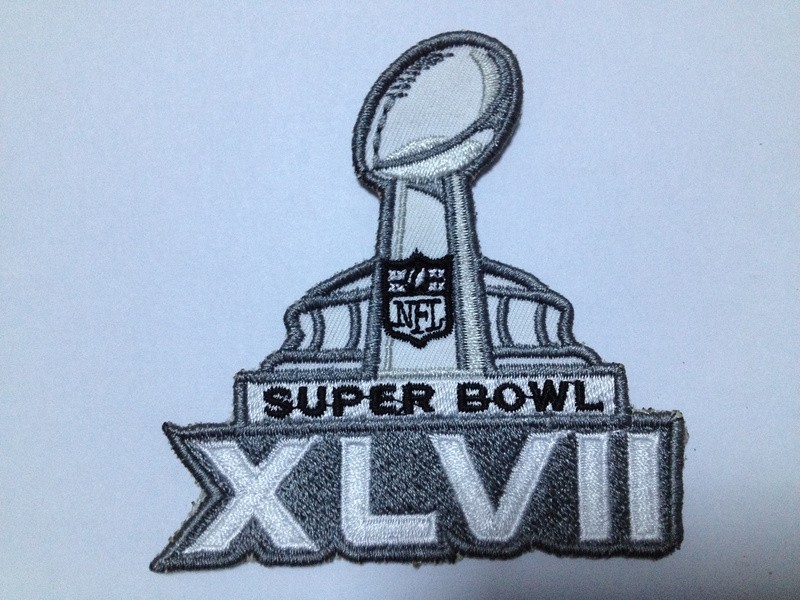 2013 Super Bowl Patch