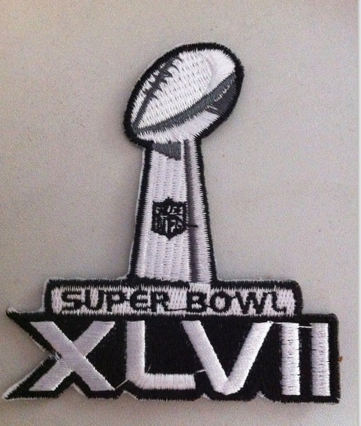 2013 Super Bowl Patch