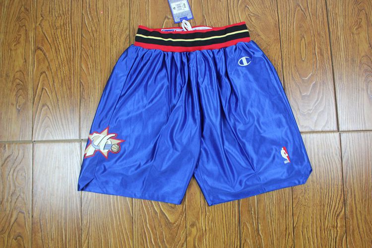 76ers Blue Shorts