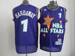 ALL Star 1 Hardaway Purple 1995 m&n Jerseys