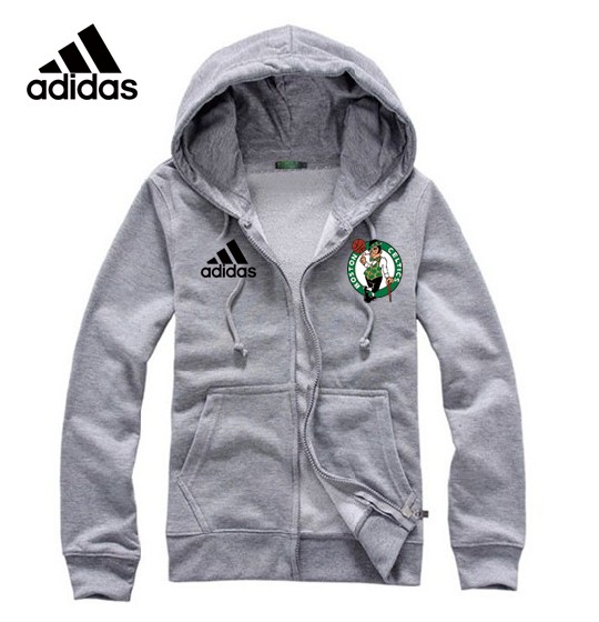 Adidas Boston Celtics grey Hoodies