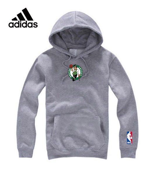 Adidas Boston Celtics grey Hoodies