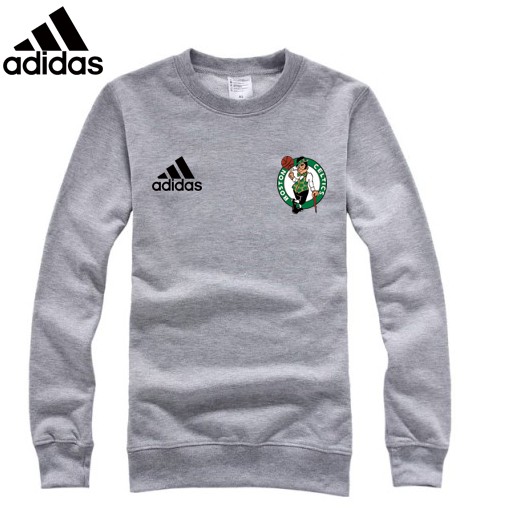 Adidas Boston Celtics grey Pullover
