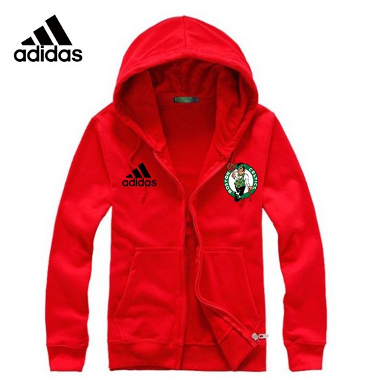 Adidas Boston Celtics red Hoodies