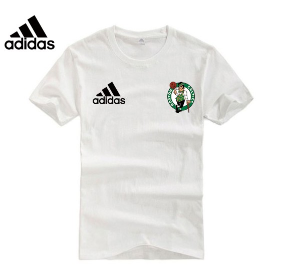 Adidas Boston Celtics white T-Shirt