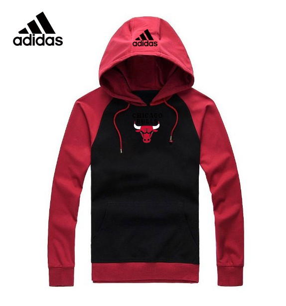 Adidas Chicago Bulls black Hoodies (01)