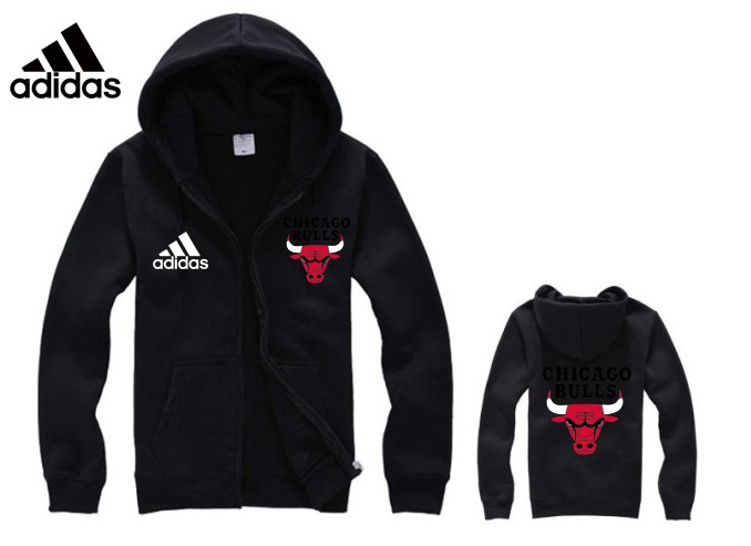 Adidas Chicago Bulls black Hoodies