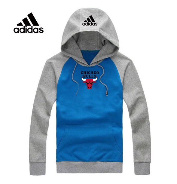 Adidas Chicago Bulls blue Hoodies (01)