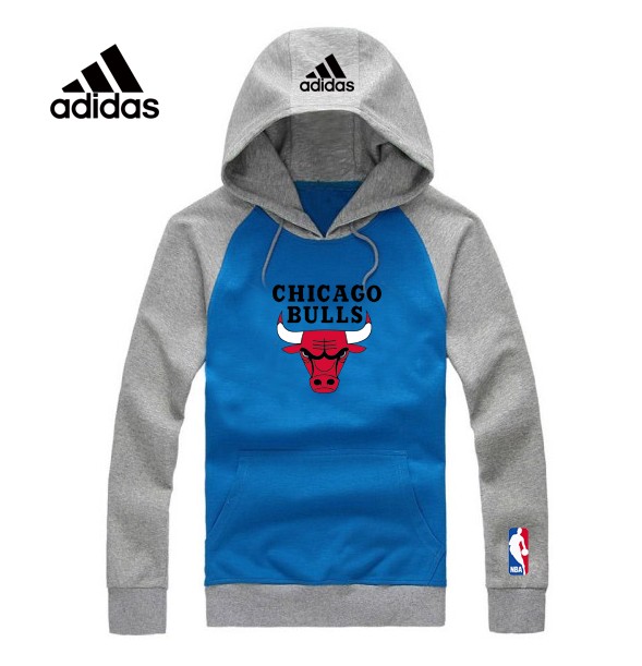 Adidas Chicago Bulls blue Hoodies (02) Adidas Chicago Bulls blue Hoodies (02)
