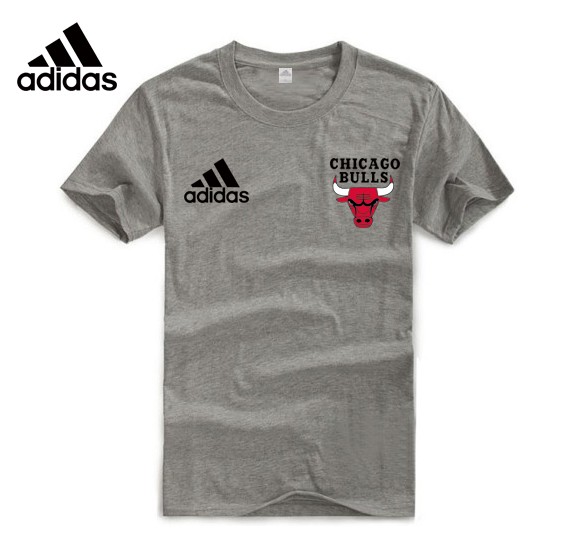 Adidas Chicago Bulls grey T-Shirt
