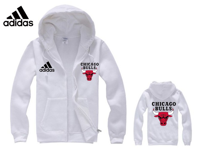 Adidas Chicago Bulls white Hoodies