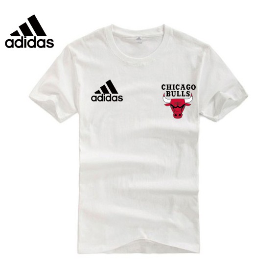 Adidas Chicago Bulls white T-Shirt