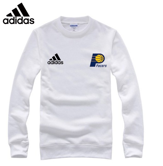 Adidas Indiana Pacers white Pullover Adidas Indiana Pacers white Pullover