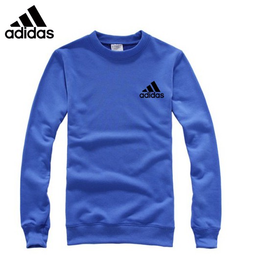 Adidas Logo blue Pullover (01)