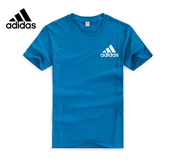 Adidas Logo blue T-Shirt