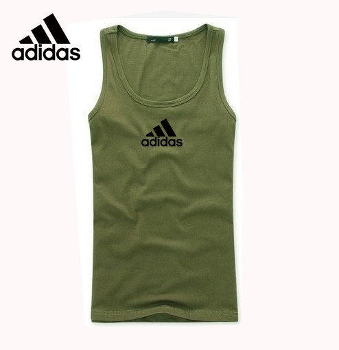 Adidas Logo green Undershirt (01)