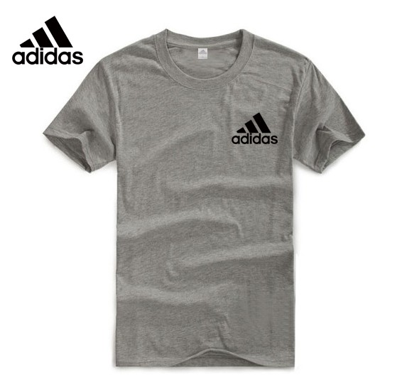 Adidas Logo grey T-Shirt