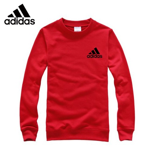 Adidas Logo red Pullover (01) Adidas Logo red Pullover (01)