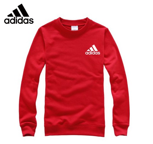 Adidas Logo red Pullover (02)