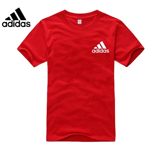 Adidas Logo red T-Shirt