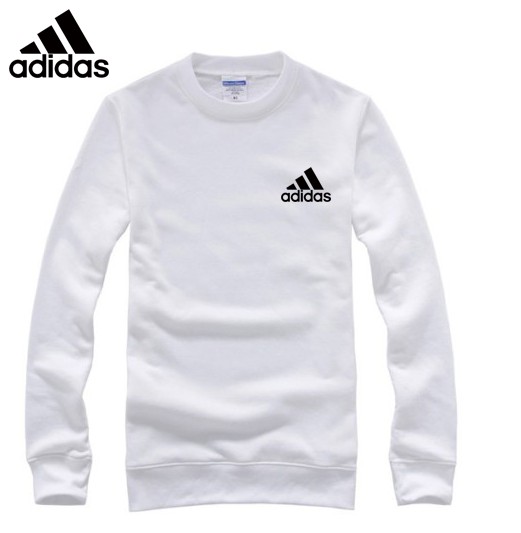 Adidas Logo white Pullover (01)