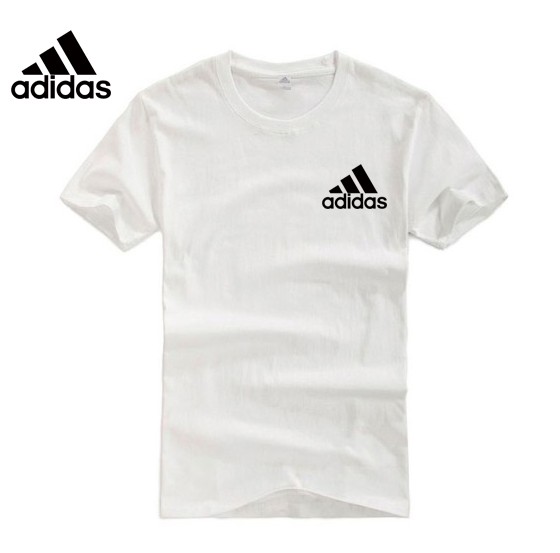 Adidas Logo white T-Shirt