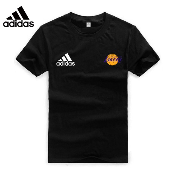 Adidas Los Angeles Lakers black T-Shirt