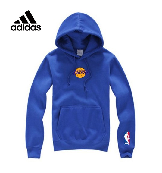 Adidas Los Angeles Lakers blue Hoodies