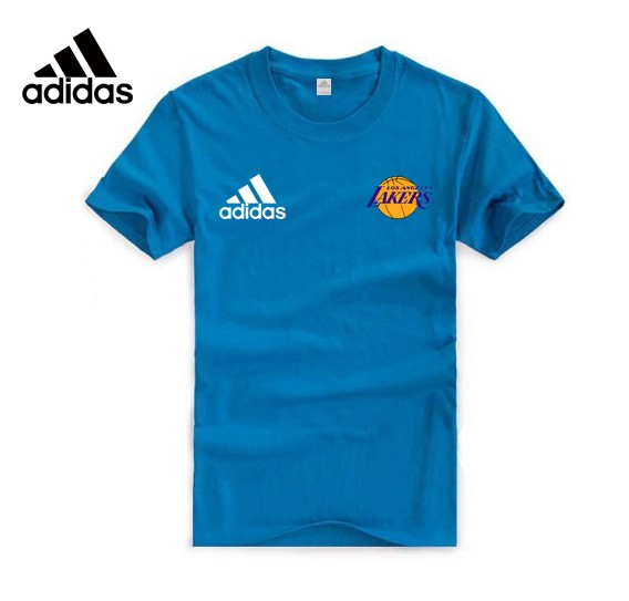 Adidas Los Angeles Lakers blue T-Shirt