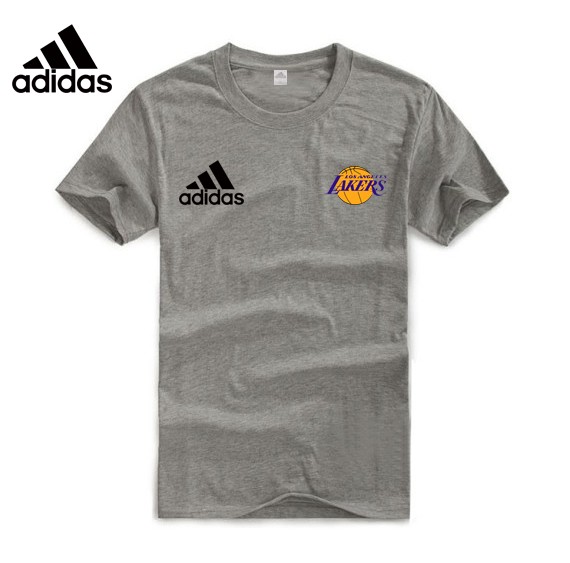 Adidas Los Angeles Lakers grey T-Shirt