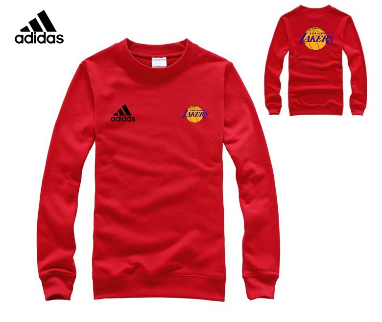 Adidas Los Angeles Lakers red Pullover