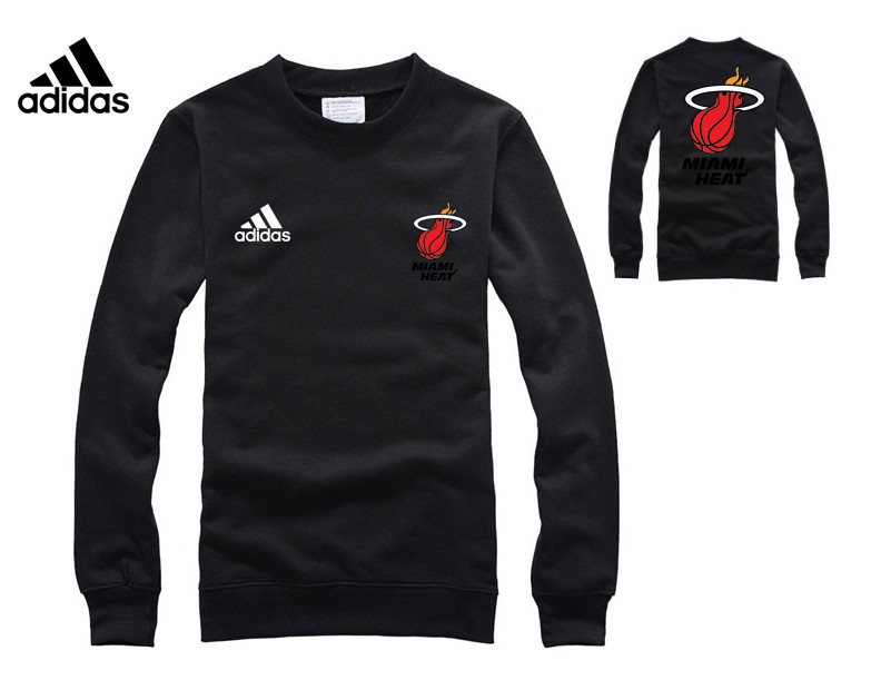 Adidas Miami Heat black Pullover