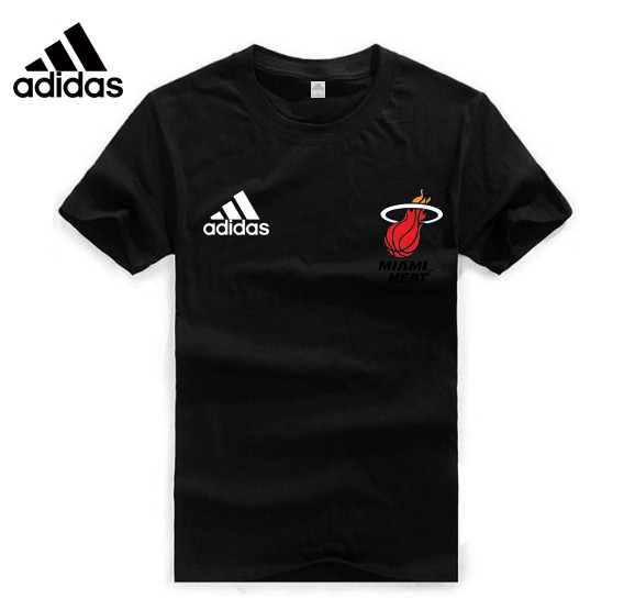 Adidas Miami Heat black T-Shirt