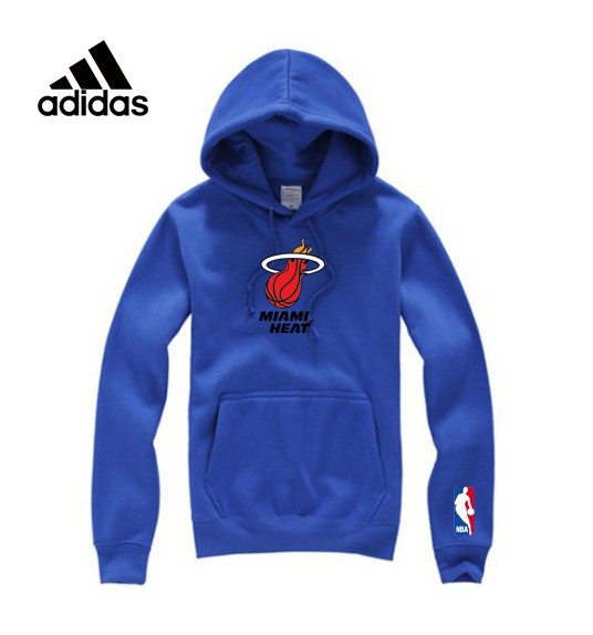 Adidas Miami Heat blue Hoodies