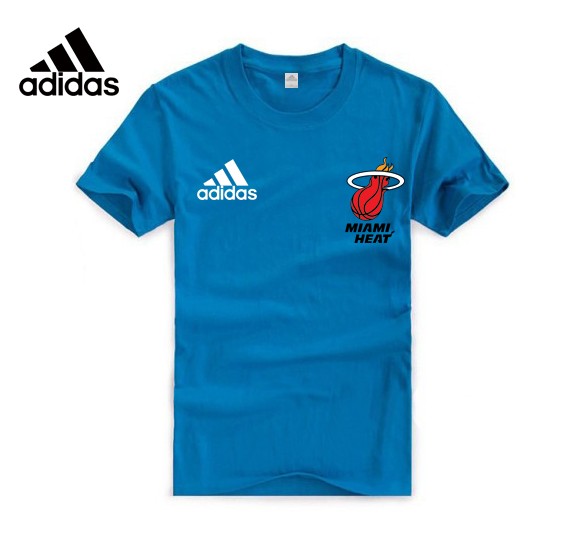 Adidas Miami Heat blue T-Shirt