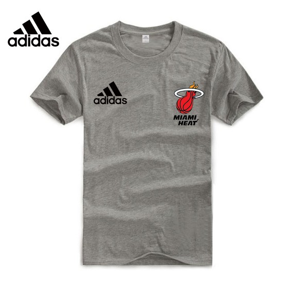 Adidas Miami Heat grey T-Shirt