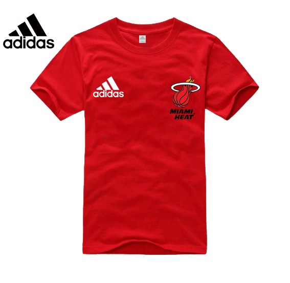 Adidas Miami Heat red T-Shirt