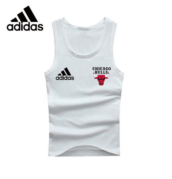 Adidas NBA Bulls white Undershirt Adidas NBA Bulls white Undershirt