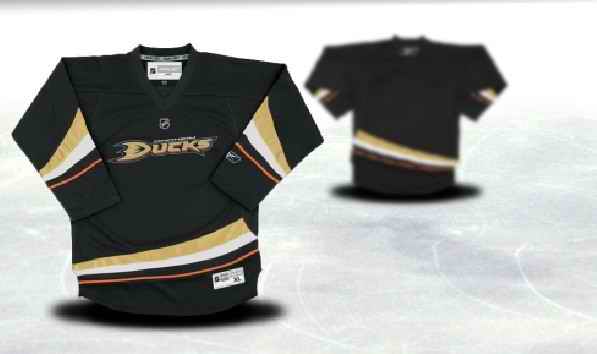 Anaheim Ducks Youth Customized Black Jersey