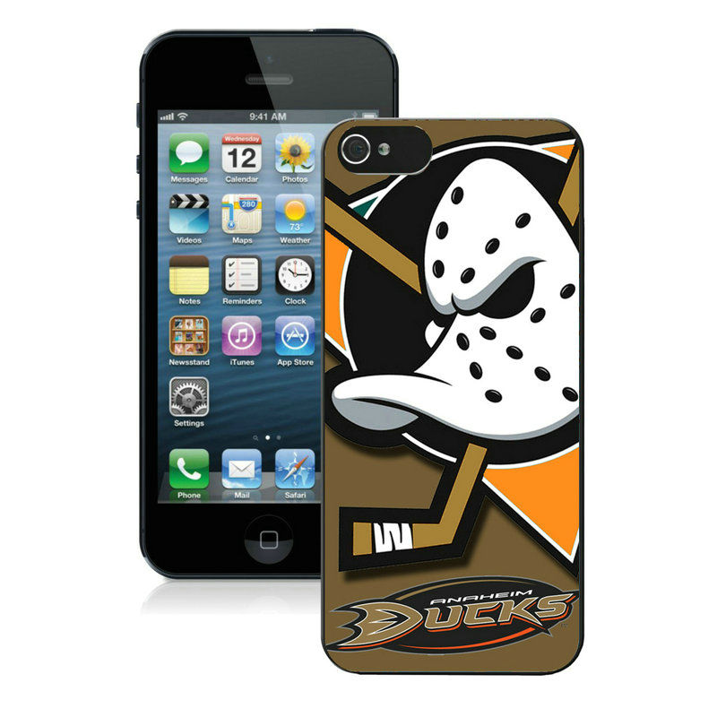 Anaheim Ducks-iPhone-5-Case