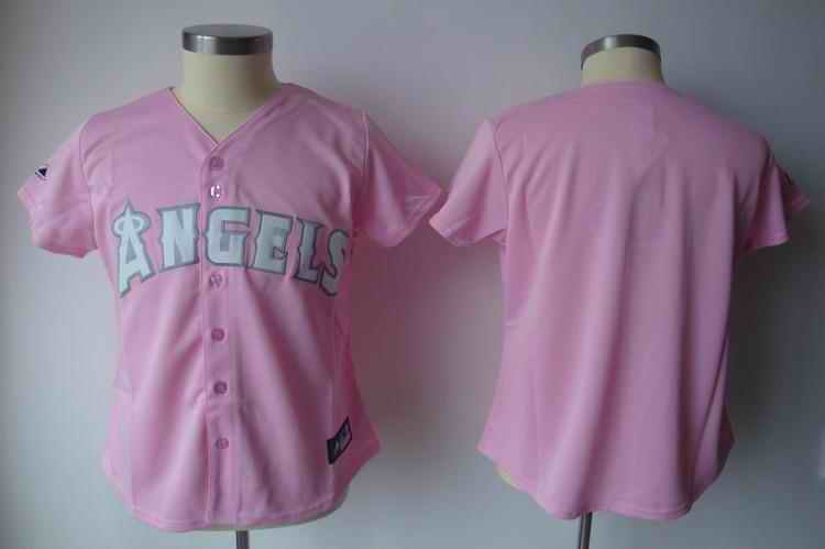 Angles blank pink women Jersey